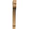 Ekena Millwork Legacy Block Rough Sawn Bracket, Western Red Cedar, 4"W x 34"D x 38"H BKT04X34X38LEC05RWR - alternate 4